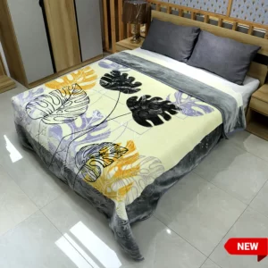 Empire King Bed Blanket-Grey