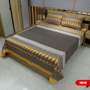 Bed Sheet Fantasy King Bed-Sleek Midnight