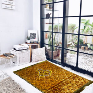 Prayer Mat 1002 Golden