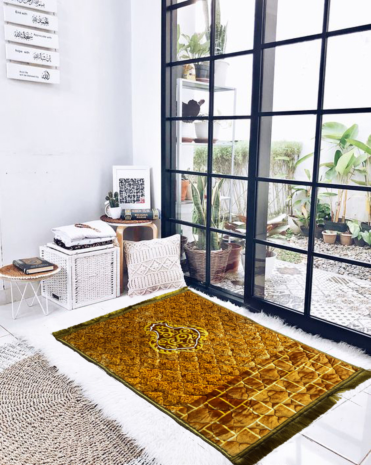 Prayer Mat 1002 Golden