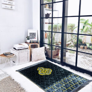 Prayer Mat jainamaz 1002 gray