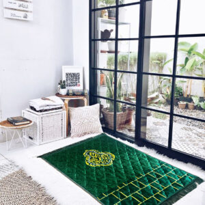 Prayer Mat 1002 Green