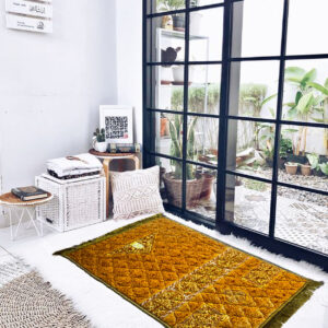 Prayer Mat 1005 Golden