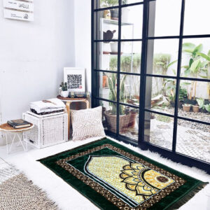 Prayer Mat Design 1003 Green
