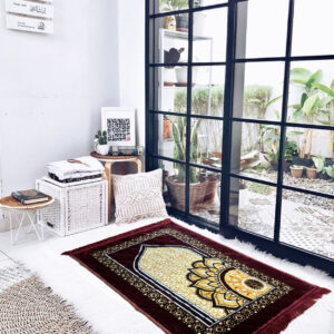 Prayer Mat Design 1003 Maroon