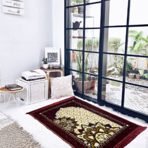 Prayer mat 1004 Maroon