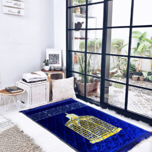 Prayer Mat jainamaz 1001 blue