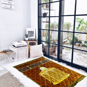 prayer mat Golden