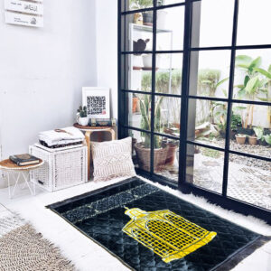 prayer mat gray