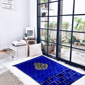 prayer mat Blue